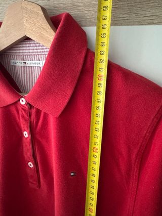 Polo Tommy Hilfiger Rojo