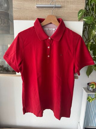 Polo Tommy Hilfiger Rojo