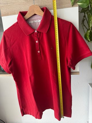 Polo Tommy Hilfiger Rojo