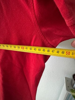 Polo Tommy Hilfiger Rojo