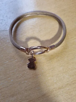 Pulsera Tous Hold Oso Oro