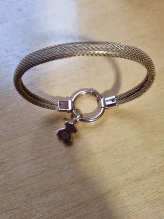 Pulsera Tous Hold Oso Oro