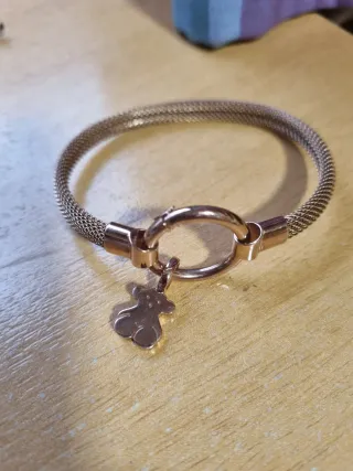 Pulsera Tous Hold Oso Oro