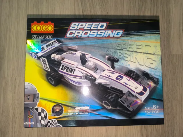 Coche de Carreras COGO Speed Crossing