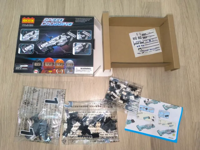 Coche de Carreras COGO Speed Crossing