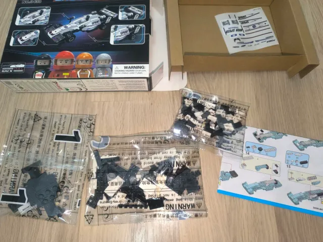 Coche de Carreras COGO Speed Crossing