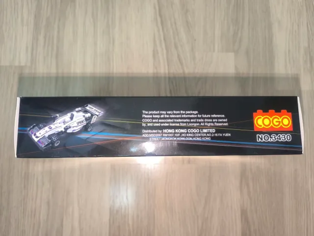 Coche de Carreras COGO Speed Crossing