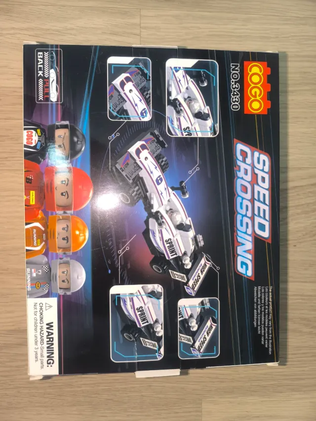 Coche de Carreras COGO Speed Crossing