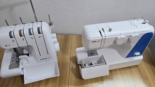 2 Macchine da Cucire Domestiche