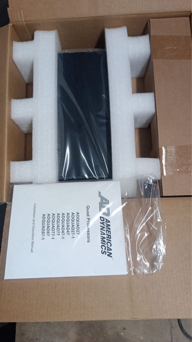 American Dynamics ADQUAD87-1