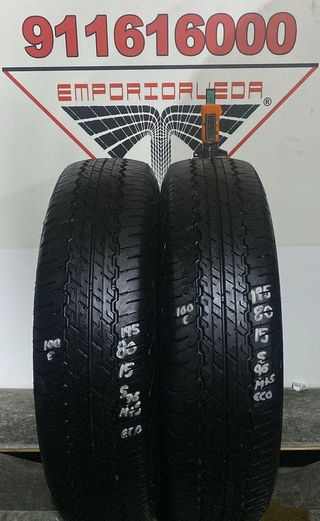 *195 80 15 S DUNLOP RUEDA ECONOMICA BARATA