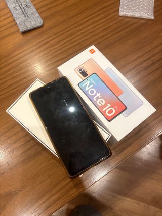 Xiaomi Redmi Note 10 Pro Negro/Naranja