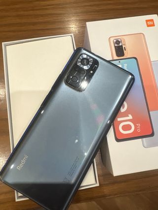 Xiaomi Redmi Note 10 Pro Negro/Naranja