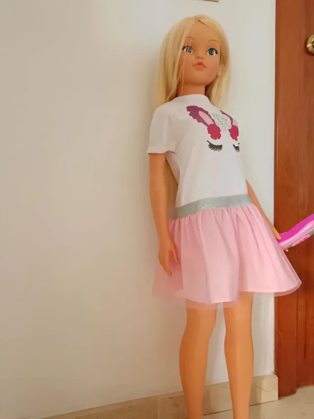 Muñeca Rosaura Grande