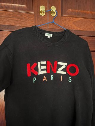 Jersey Kenzo Negro Talla S