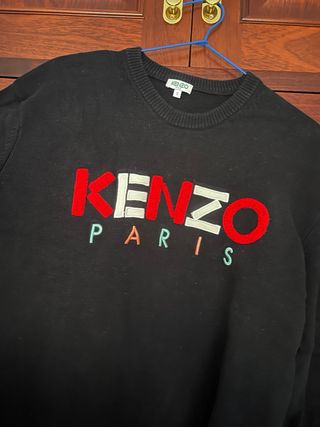 Jersey Kenzo Negro Talla S