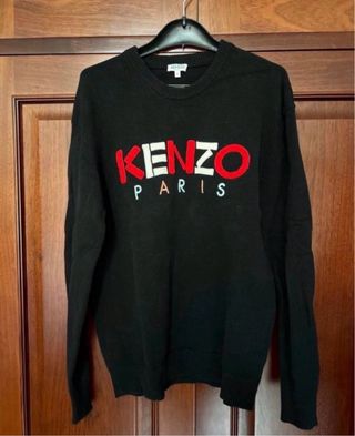 Jersey Kenzo Negro Talla S