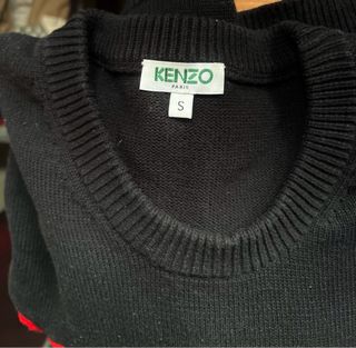 Jersey Kenzo Negro Talla S