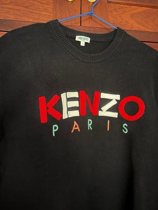 Jersey Kenzo Negro Talla S