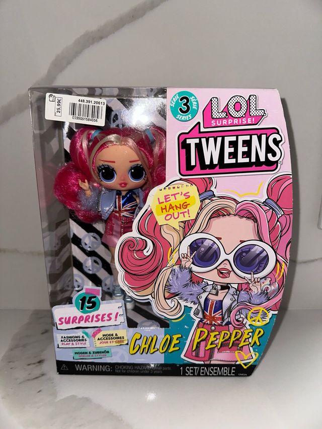 LOL Surprise Tweens Chloe Pepper Muñeca