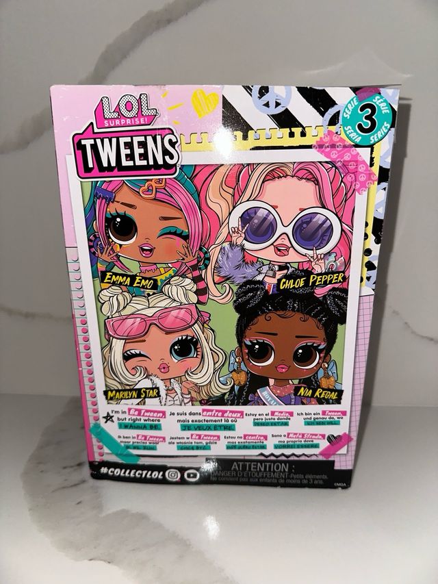 LOL Surprise Tweens Chloe Pepper Muñeca