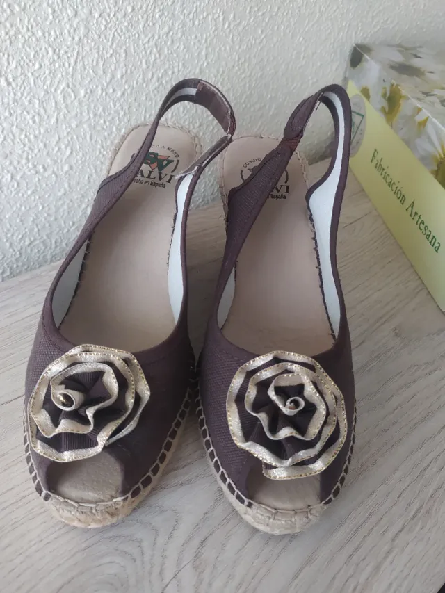 Zapatos esparto Salvador Sapena T.39