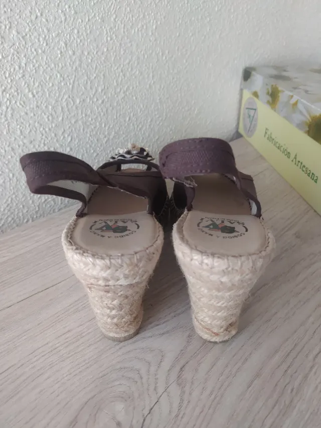 Zapatos esparto Salvador Sapena T.39