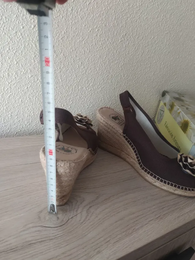 Zapatos esparto Salvador Sapena T.39