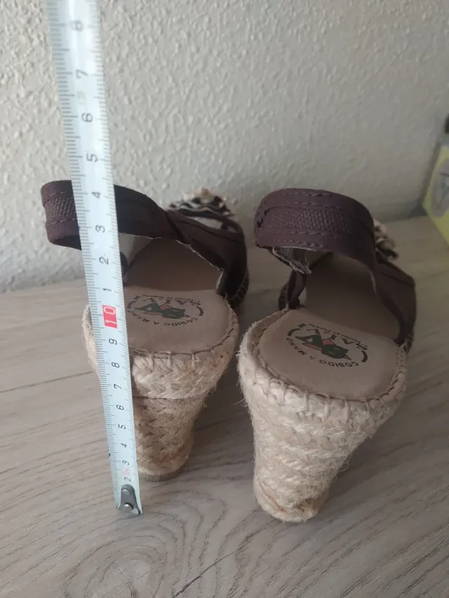 Zapatos esparto Salvador Sapena T.39