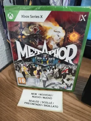 Metaphor: ReFantazio Xbox Series X precintado