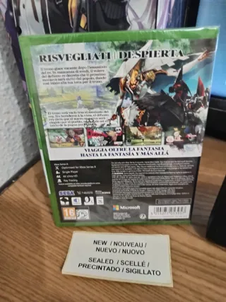 Metaphor: ReFantazio Xbox Series X precintado