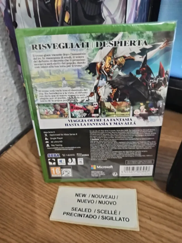 Metaphor: ReFantazio Xbox Series X sigillato