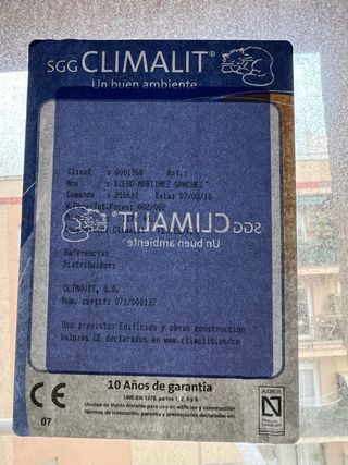 2 Puertas y 2 ventanas de aluminio NUEVAS