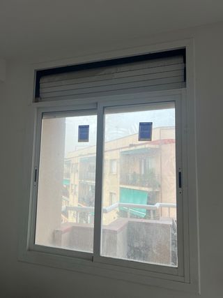 2 Puertas y 2 ventanas de aluminio NUEVAS