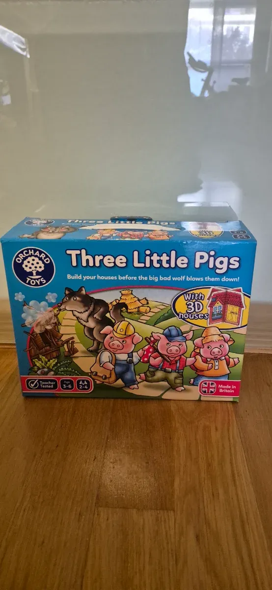Juego Orchard Toys Los 3 Cerditos