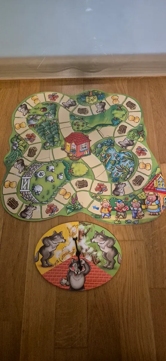 Juego Orchard Toys Los 3 Cerditos