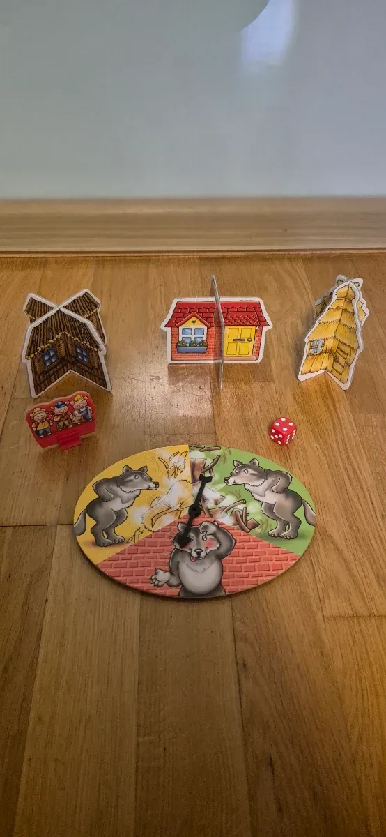 Juego Orchard Toys Los 3 Cerditos