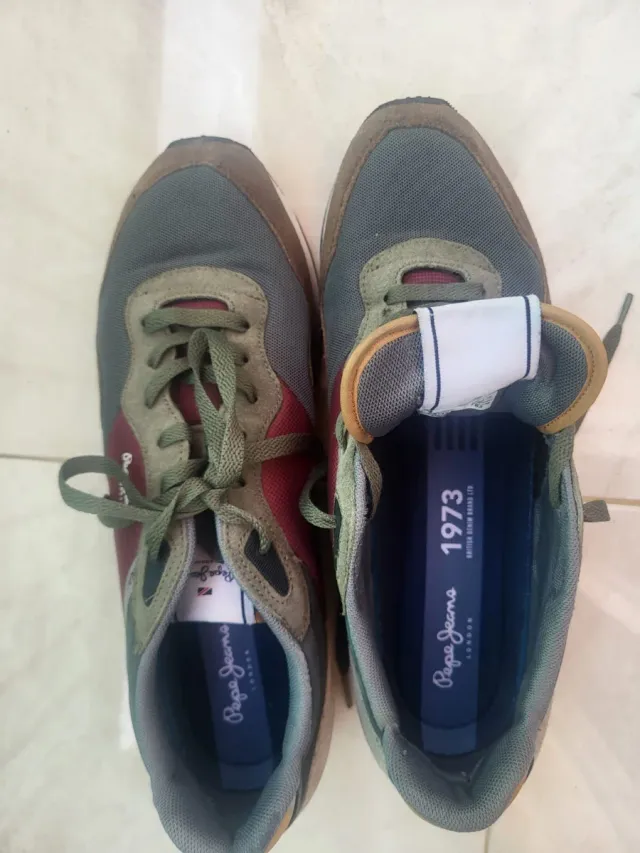 Zapatillas Pepe Jeans Talla 46