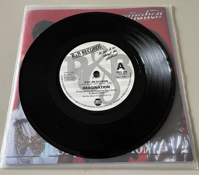 Vinile Imagination - Just an Illusion