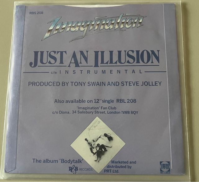 Vinile Imagination - Just an Illusion