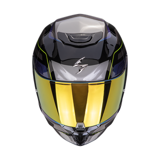 Casco integral Scorpion Exo-391 Leo – Negro Azul