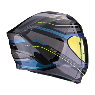 Casco integral Scorpion Exo-391 Leo – Negro Azul