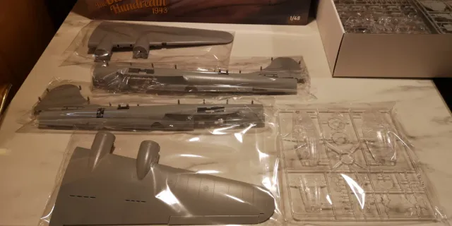 Maqueta 1:48 B-17F Eduard