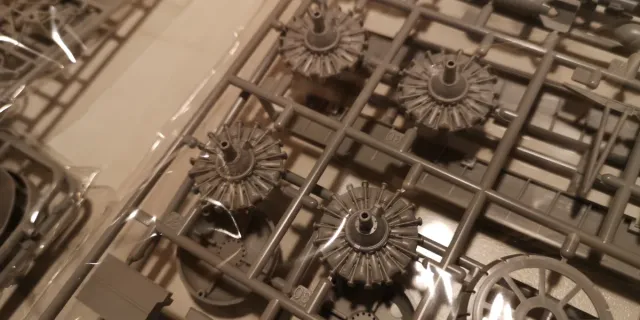 Maqueta 1:48 B-17F Eduard