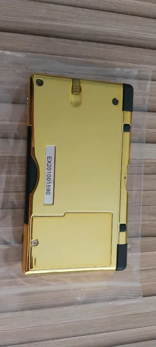 Nintendo DS Lite Dorada