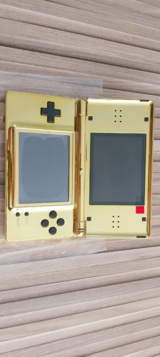 Nintendo DS Lite Dorada