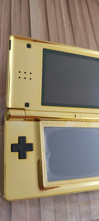 Nintendo DS Lite Dorada