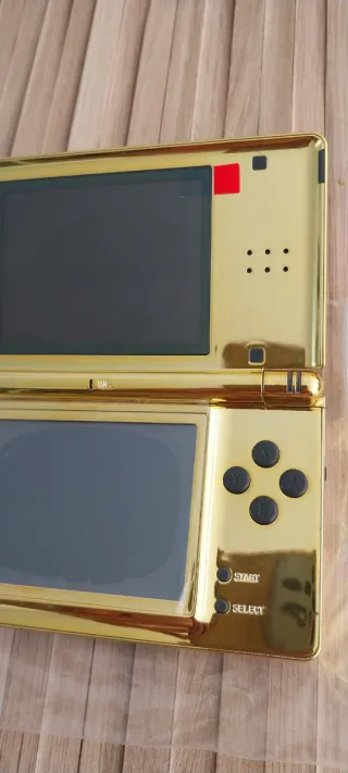 Nintendo DS Lite Dorada