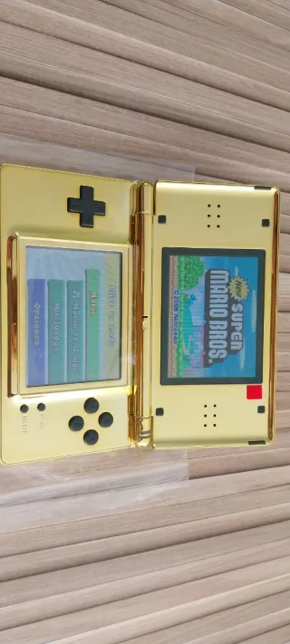 Nintendo DS Lite Dorada