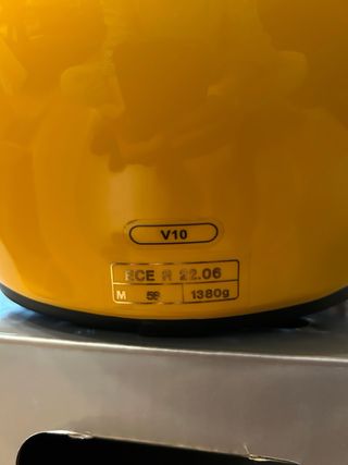 Casco HJC V10 Amarillo